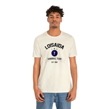 Load image into Gallery viewer, LOISAIDA HANDBALL TEAM est 1982/PARK JAM Collection/Unisex Jersey Short Sleeve Tee
