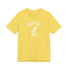 Load image into Gallery viewer, GARVEY 88 Winged Track Shoe/Unisex Jersey Short Sleeve Tee
