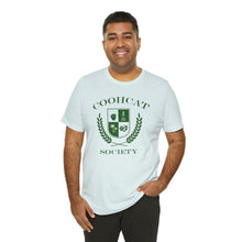 Load image into Gallery viewer, COOHCAT SOCIETY/COAT OF ARMS/ Short Sleeve Tee
