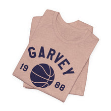 Load image into Gallery viewer, GARVEY BASKETBALL 1988/Unisex Jersey Short Sleeve Tee
