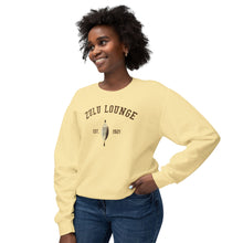 Load image into Gallery viewer, ZULU LOUNGE EST. 1921/Unisex Lightweight Crewneck Sweatshirt
