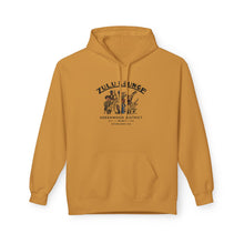 Load image into Gallery viewer, Zulu Lounge Greenwood District Hoodie — Vintage Jazz Club Graphic Pullover
