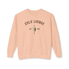 Load image into Gallery viewer, ZULU LOUNGE EST. 1921/Unisex Lightweight Crewneck Sweatshirt
