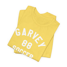 Load image into Gallery viewer, GARVEY 88 SOCCER/Unisex Jersey Short Sleeve Tee
