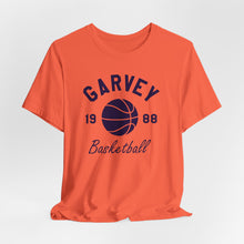 Load image into Gallery viewer, GARVEY BASKETBALL 1988/Unisex Jersey Short Sleeve Tee
