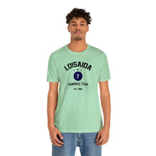 Load image into Gallery viewer, LOISAIDA HANDBALL TEAM est 1982/PARK JAM Collection/Unisex Jersey Short Sleeve Tee
