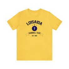 Load image into Gallery viewer, LOISAIDA HANDBALL TEAM est 1982/PARK JAM Collection/Unisex Jersey Short Sleeve Tee
