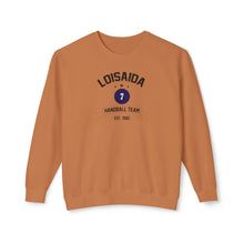 Load image into Gallery viewer, LOISAIDA HANDBALL TEAM EST. 1982/PARK JAM COLLECTION/Unisex Lightweight Crewneck Sweatshirt
