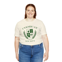 Load image into Gallery viewer, COOHCAT SOCIETY/COAT OF ARMS/ Short Sleeve Tee
