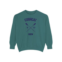 Load image into Gallery viewer, COOHCAT CREW/1993 Unisex Garment-Dyed Sweatshirt
