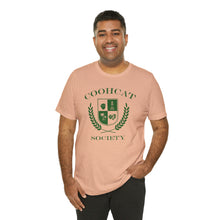 Load image into Gallery viewer, COOHCAT SOCIETY/COAT OF ARMS/ Short Sleeve Tee
