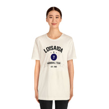 Load image into Gallery viewer, LOISAIDA HANDBALL TEAM est 1982/PARK JAM Collection/Unisex Jersey Short Sleeve Tee
