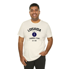 Load image into Gallery viewer, LOISAIDA HANDBALL TEAM est 1982/PARK JAM Collection/Unisex Jersey Short Sleeve Tee
