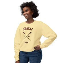 Load image into Gallery viewer, COOHCAT CREW/1993 Unisex Lightweight Crewneck Sweatshirt
