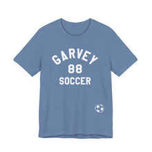 Load image into Gallery viewer, GARVEY 88 SOCCER/Unisex Jersey Short Sleeve Tee

