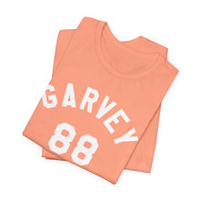 Load image into Gallery viewer, GARVEY 88 /Unisex Jersey Short Sleeve Tee
