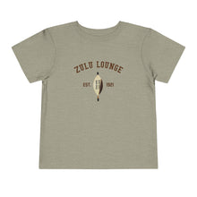 Load image into Gallery viewer, ZULU LOUNGE EST. 1921/Toddler Short Sleeve Tee
