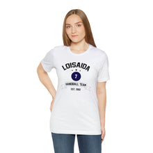 Load image into Gallery viewer, LOISAIDA HANDBALL TEAM est 1982/PARK JAM Collection/Unisex Jersey Short Sleeve Tee
