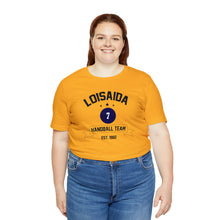 Load image into Gallery viewer, LOISAIDA HANDBALL TEAM est 1982/PARK JAM Collection/Unisex Jersey Short Sleeve Tee
