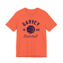 Load image into Gallery viewer, GARVEY BASKETBALL 1988/Unisex Jersey Short Sleeve Tee
