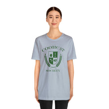 Load image into Gallery viewer, COOHCAT SOCIETY/COAT OF ARMS/ Short Sleeve Tee
