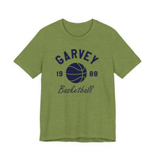 Load image into Gallery viewer, GARVEY BASKETBALL 1988/Unisex Jersey Short Sleeve Tee
