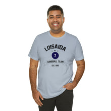 Load image into Gallery viewer, LOISAIDA HANDBALL TEAM est 1982/PARK JAM Collection/Unisex Jersey Short Sleeve Tee
