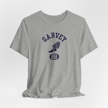Load image into Gallery viewer, GARVEY 88 Winged Track Shoe/Unisex Jersey Short Sleeve Tee
