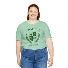 Load image into Gallery viewer, COOHCAT SOCIETY/COAT OF ARMS/ Short Sleeve Tee
