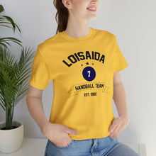 Load image into Gallery viewer, LOISAIDA HANDBALL TEAM est 1982/PARK JAM Collection/Unisex Jersey Short Sleeve Tee

