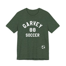 Load image into Gallery viewer, GARVEY 88 SOCCER/Unisex Jersey Short Sleeve Tee
