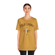 Load image into Gallery viewer, ZULU LOUNGE EST. 1921/UNISEX T-SHIRT
