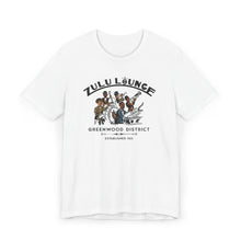 Load image into Gallery viewer, ZULU LOUNGE EST. 1921/Unisex Jersey T-Shirt
