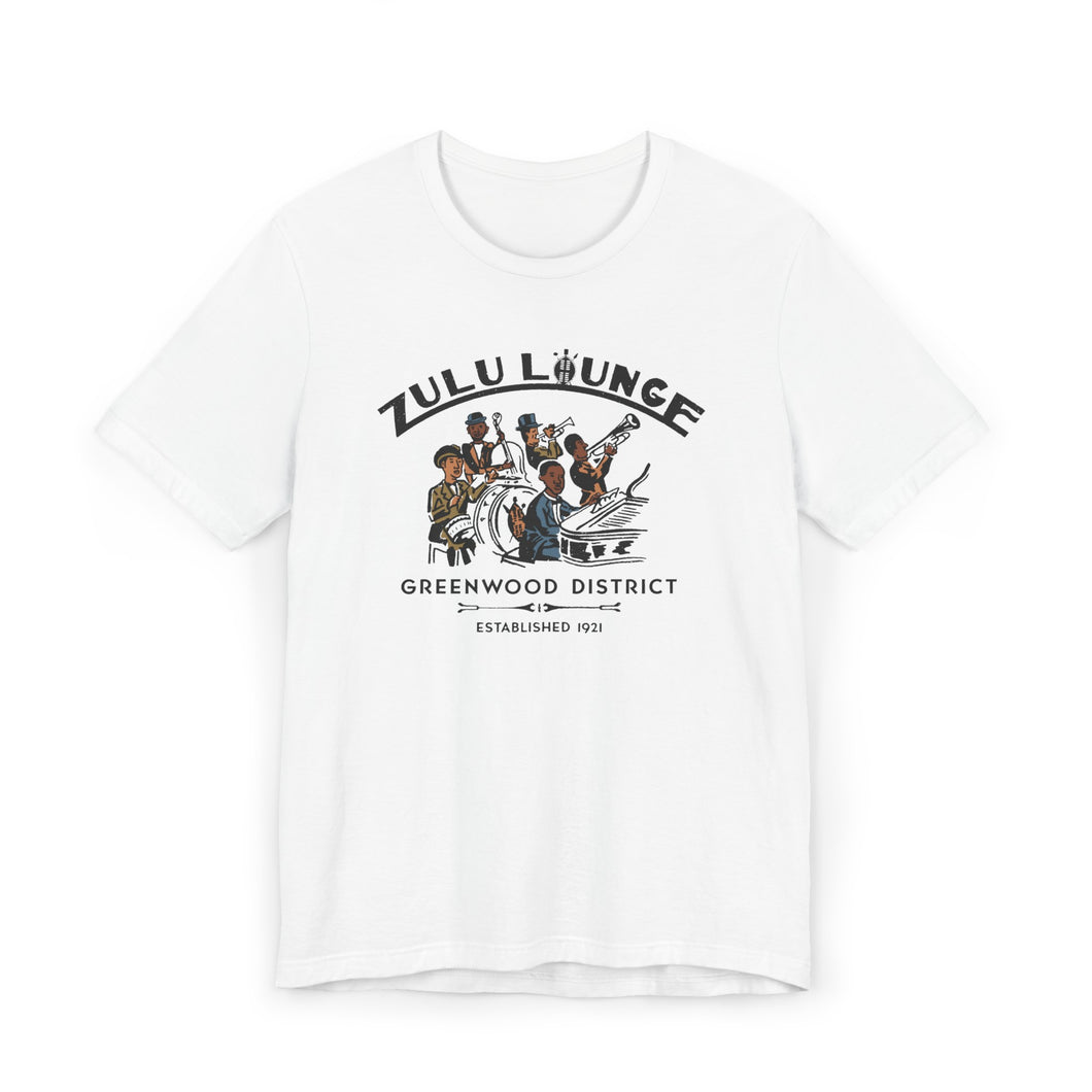 ZULU LOUNGE EST. 1921/Unisex Jersey T-Shirt