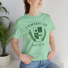 Load image into Gallery viewer, COOHCAT SOCIETY/COAT OF ARMS/ Short Sleeve Tee
