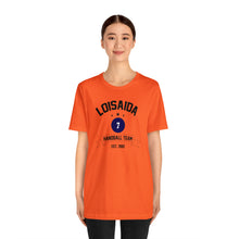 Load image into Gallery viewer, LOISAIDA HANDBALL TEAM est 1982/PARK JAM Collection/Unisex Jersey Short Sleeve Tee
