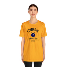 Load image into Gallery viewer, LOISAIDA HANDBALL TEAM est 1982/PARK JAM Collection/Unisex Jersey Short Sleeve Tee
