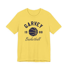 Load image into Gallery viewer, GARVEY BASKETBALL 1988/Unisex Jersey Short Sleeve Tee

