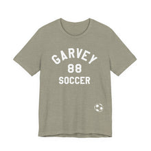 Load image into Gallery viewer, GARVEY 88 SOCCER/Unisex Jersey Short Sleeve Tee
