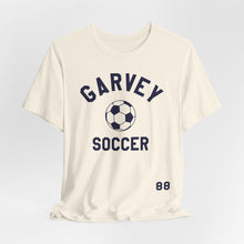 Load image into Gallery viewer, GARVEY SOCCER 88/Unisex Jersey Short Sleeve Tee
