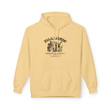 Load image into Gallery viewer, Zulu Lounge Greenwood District Hoodie — Vintage Jazz Club Graphic Pullover
