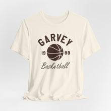 Load image into Gallery viewer, GARVEY BASKETBALL 1988/Unisex Jersey Short Sleeve Tee
