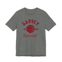 Load image into Gallery viewer, GARVEY BASKETBALL 1988/Unisex Jersey Short Sleeve Tee
