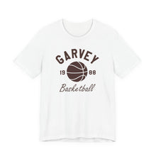 Load image into Gallery viewer, GARVEY BASKETBALL 1988/Unisex Jersey Short Sleeve Tee
