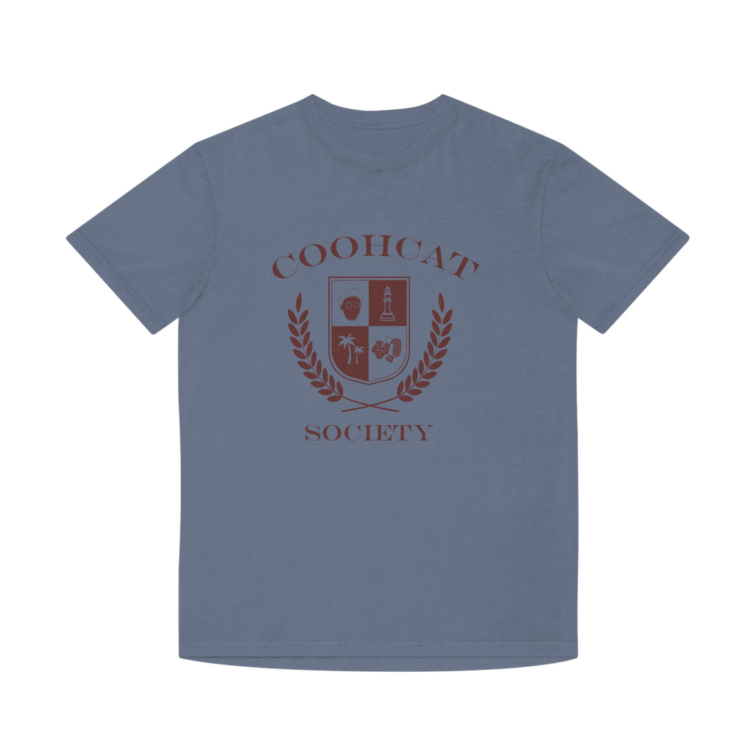 COOHCAT SOCIETY/COAT OF ARMS PREMIUM Faded Shirt