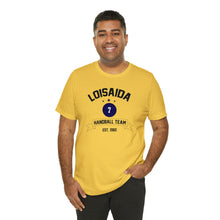 Load image into Gallery viewer, LOISAIDA HANDBALL TEAM est 1982/PARK JAM Collection/Unisex Jersey Short Sleeve Tee
