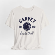 Load image into Gallery viewer, GARVEY BASKETBALL 1988/Unisex Jersey Short Sleeve Tee
