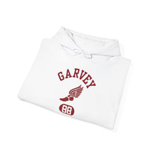Load image into Gallery viewer, GARVEY 88 Winged Track Shoe/GARVEY PREP 88 COLLECTION Unisex Heavy Blend™ Hooded Sweatshirt
