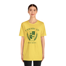 Load image into Gallery viewer, COOHCAT SOCIETY/COAT OF ARMS/ Short Sleeve Tee
