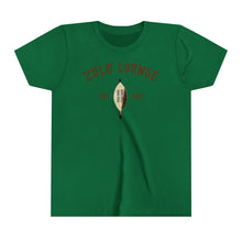 Load image into Gallery viewer, ZULU LOUNGE EST. 1921/Youth Short Sleeve Tee
